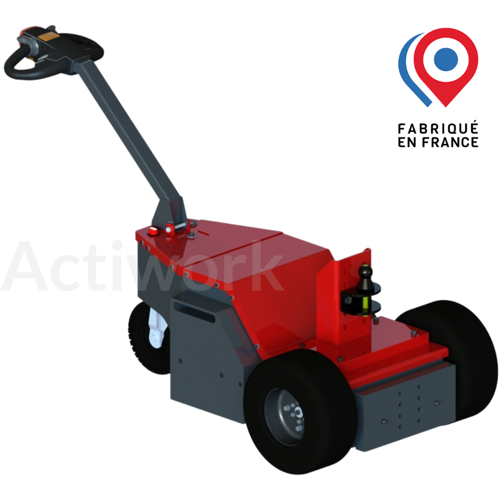 Tracteur pousseur électrique Tract'n Move 6000 kg Actiwork — free download